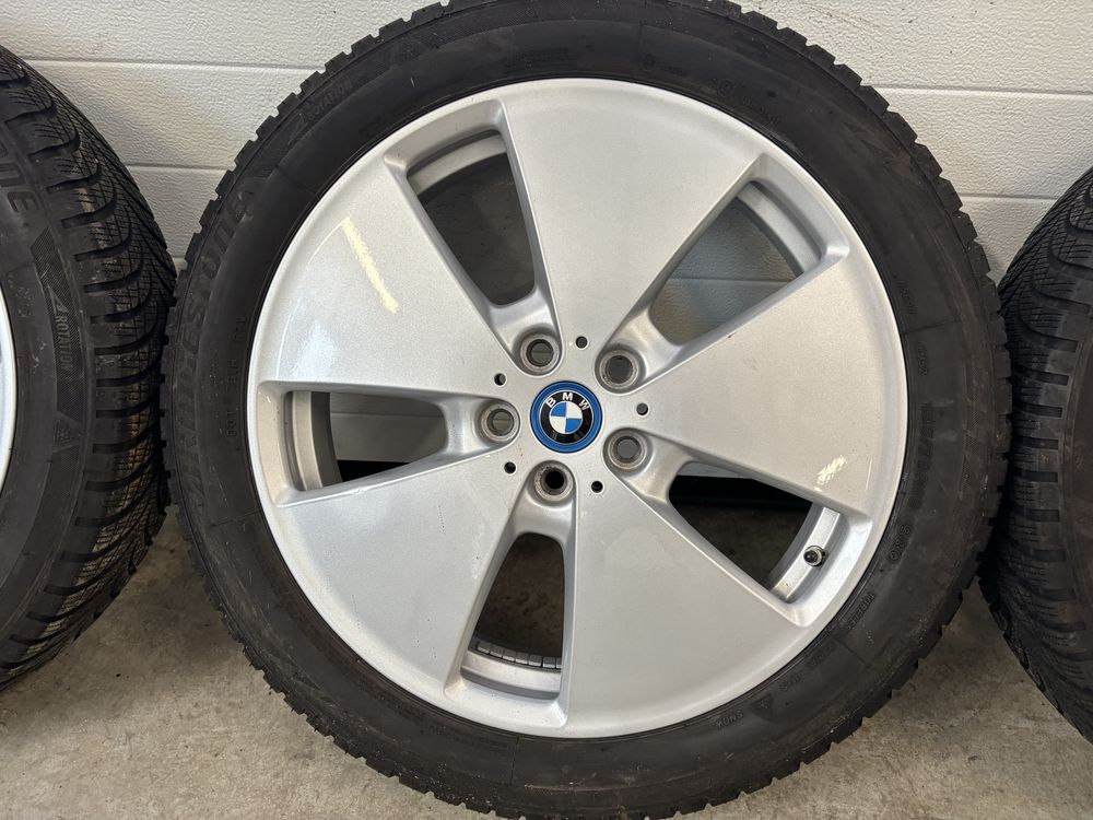Koła zimowe BMW I3 2022 rok z czujnikaki Cisnienia