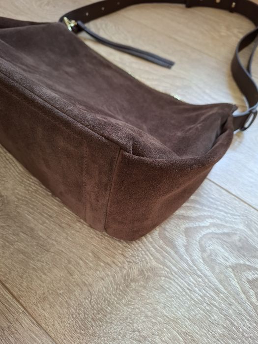 Daag skóra zamsz Florence torebka ideał