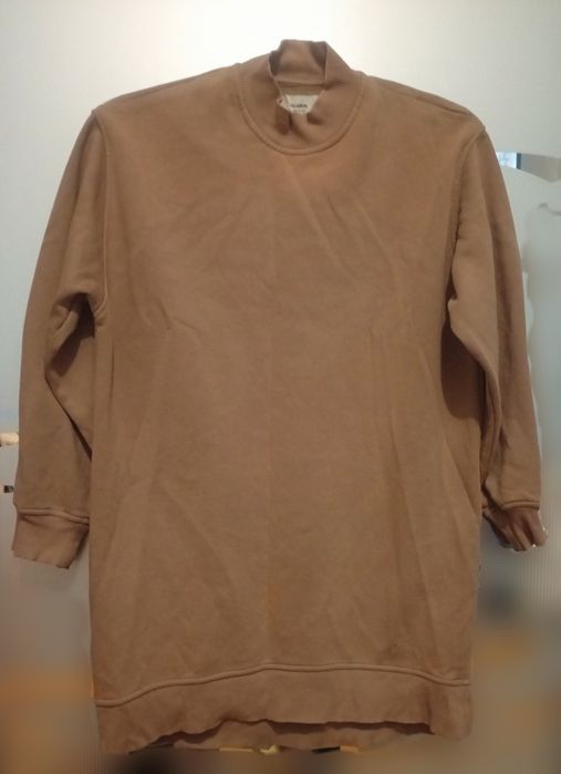 світшот подовжений на флісі