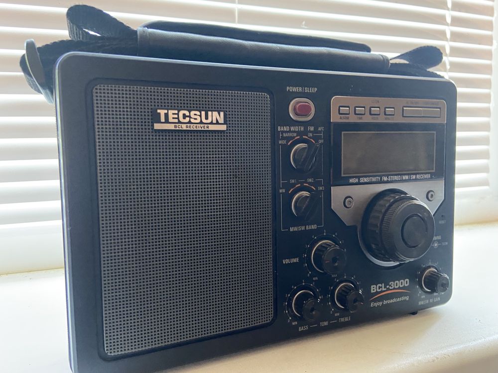 Продам радіоприймач  Tecsun BCL 3000 приймач в відмінному стані