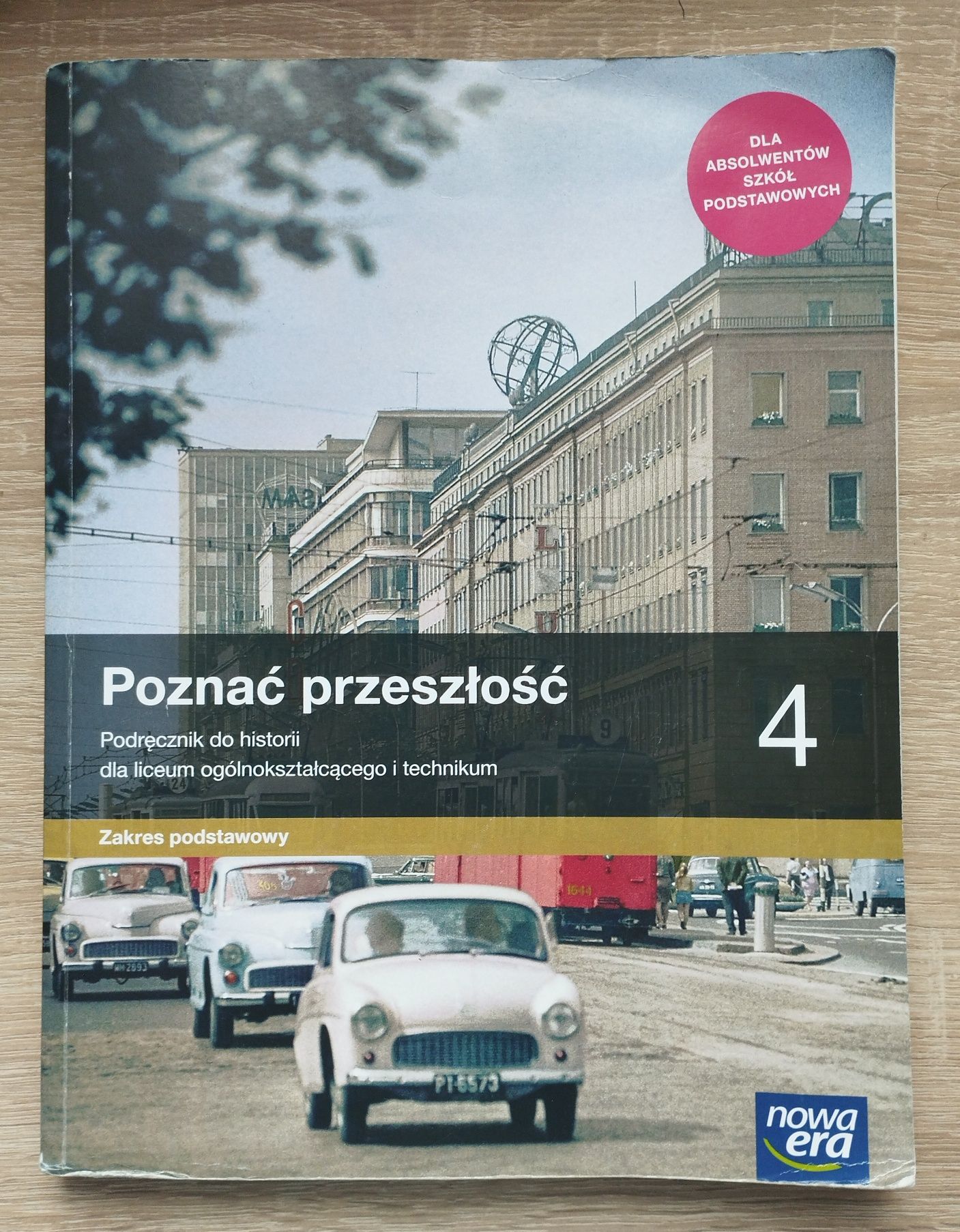 Poznać przeszłość 4 podręcznik do historii