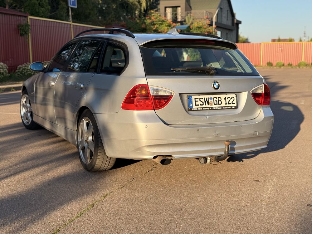 Bmw 3 serias e91 2006 2.0 diesel