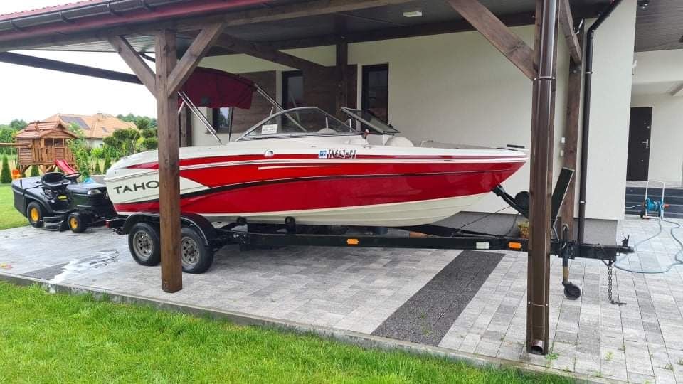 Motorówka Tahoe 2014r 4.3 Mercruiser nie sea ray