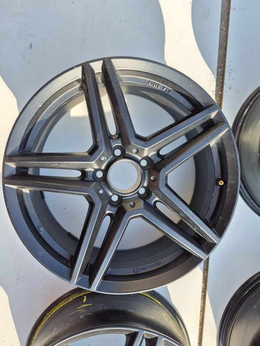 Felgi 5x112 r18 8j et48 KBA51018 MERCEDES