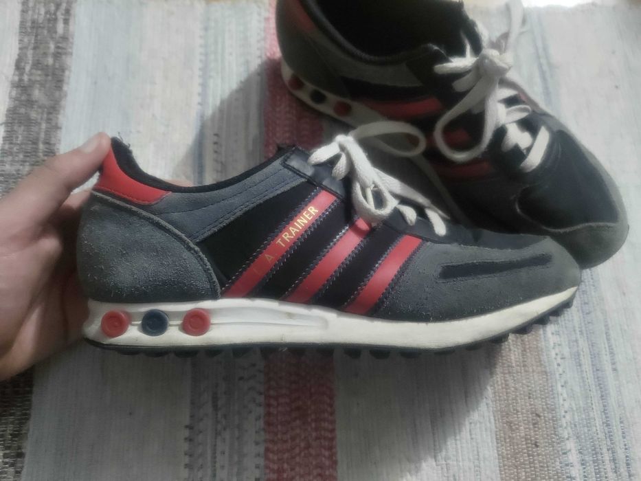 ADIDAS L.A. Trainer – Ténis/Sapatilhas Originais – Tamanho: 40 2/3