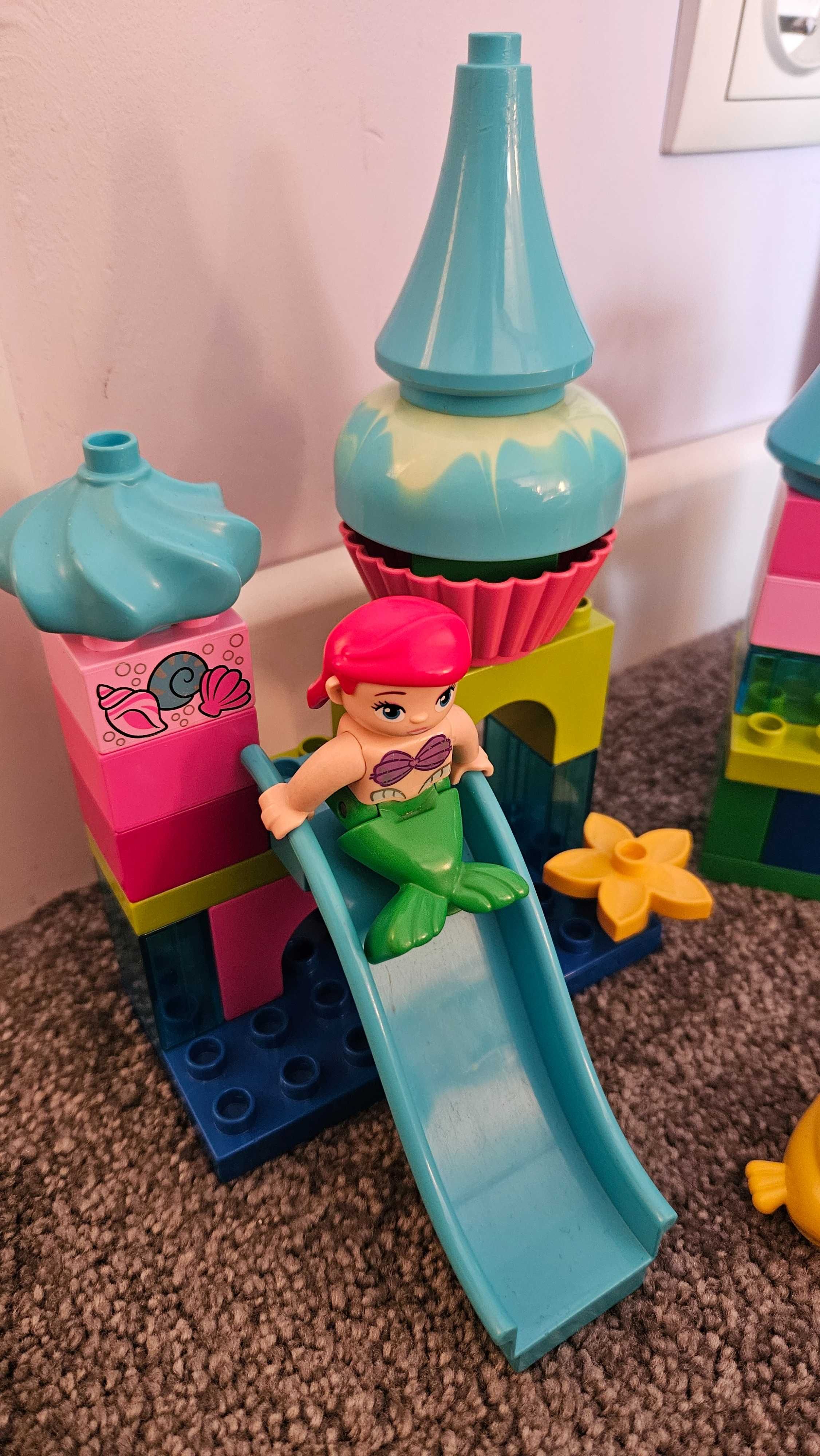 Lego DUPLO Arielka Podwodny Zamek (349) kompletny zestaw