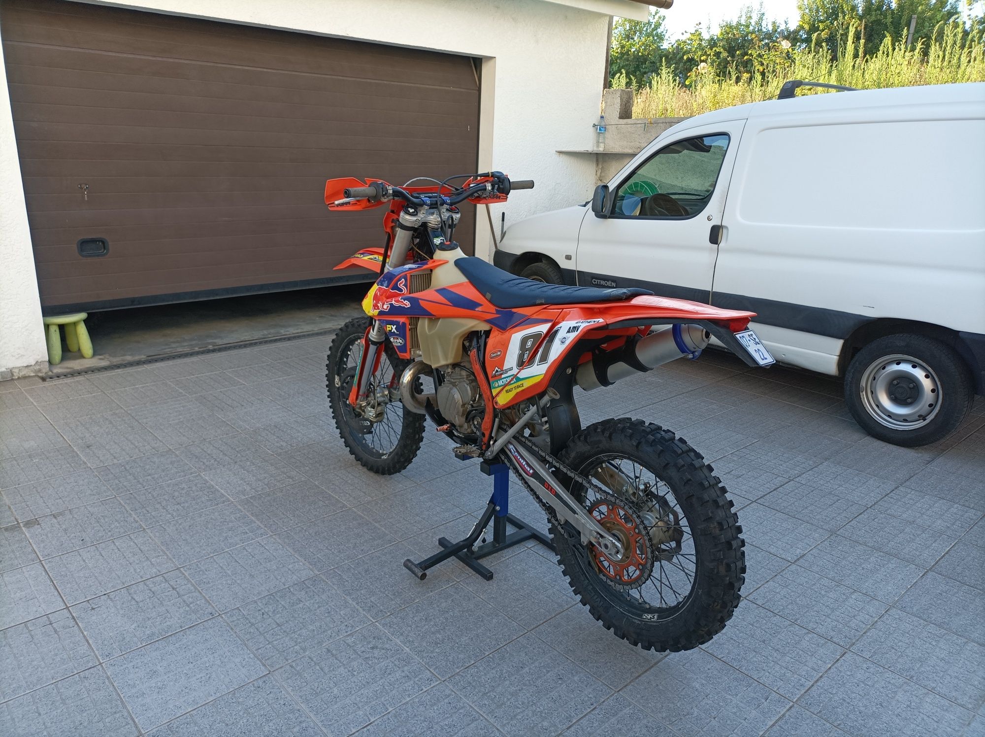 KTM EXC 250 de 2017