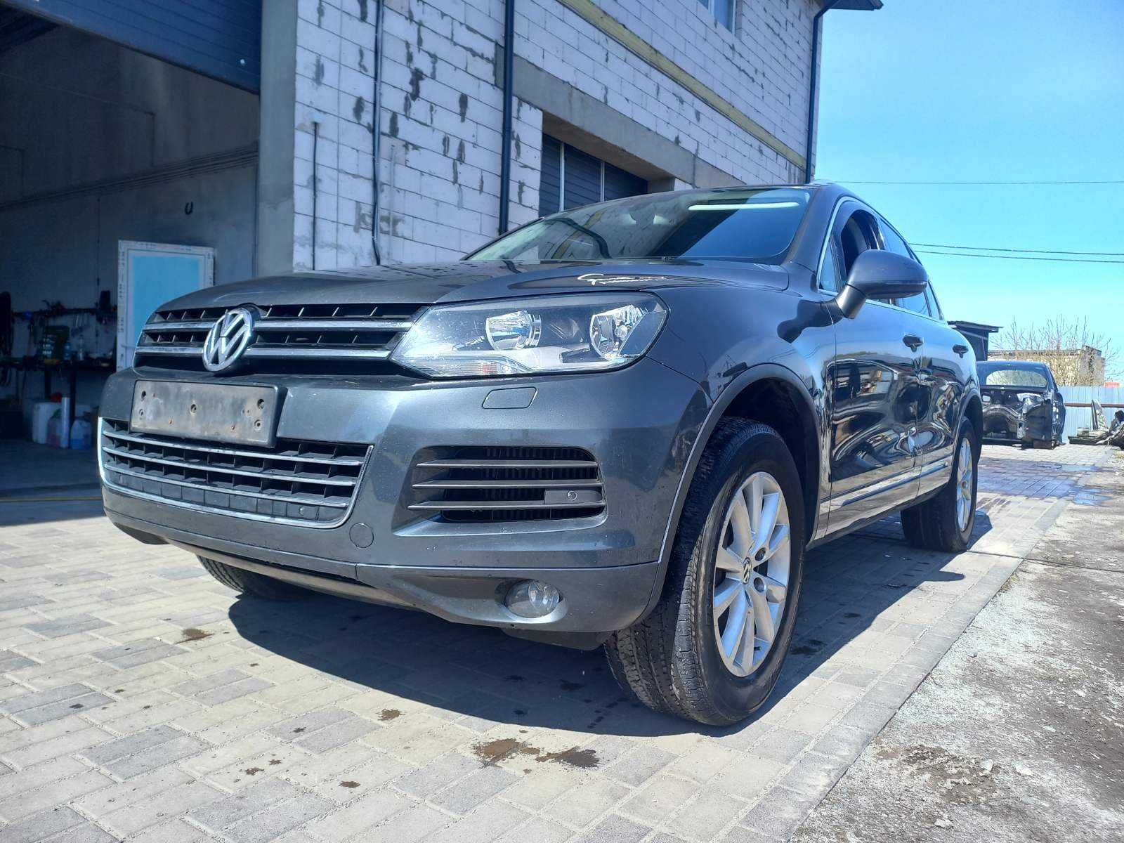 Розборка Фары Капот Крыло Volkswagen Touareg NF 7P Таурег НФ 2010-2017