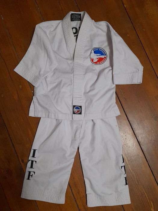 Strój do Taekwondo dziecięcy 100