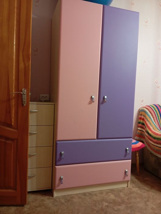 Шкаф для девочки
