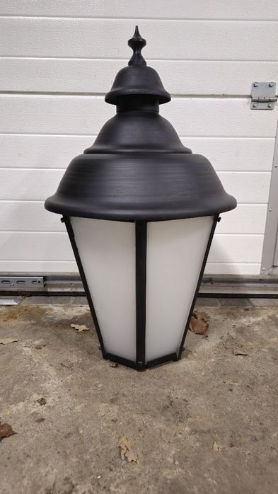 Lampa parkowa retro
