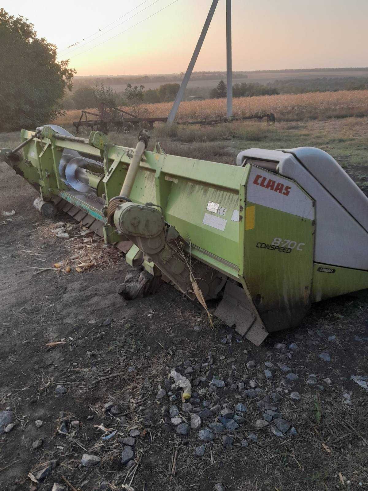 Кукурудзяна жатка Claas Conspeed 8-70C