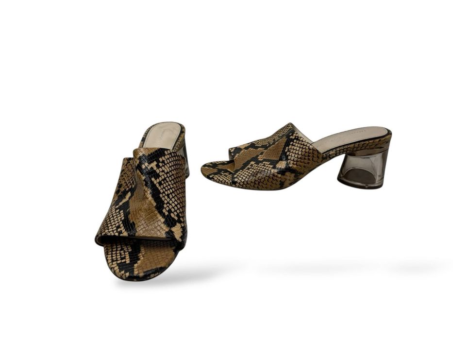 Klapki Zara Basic collection rozmiar 41