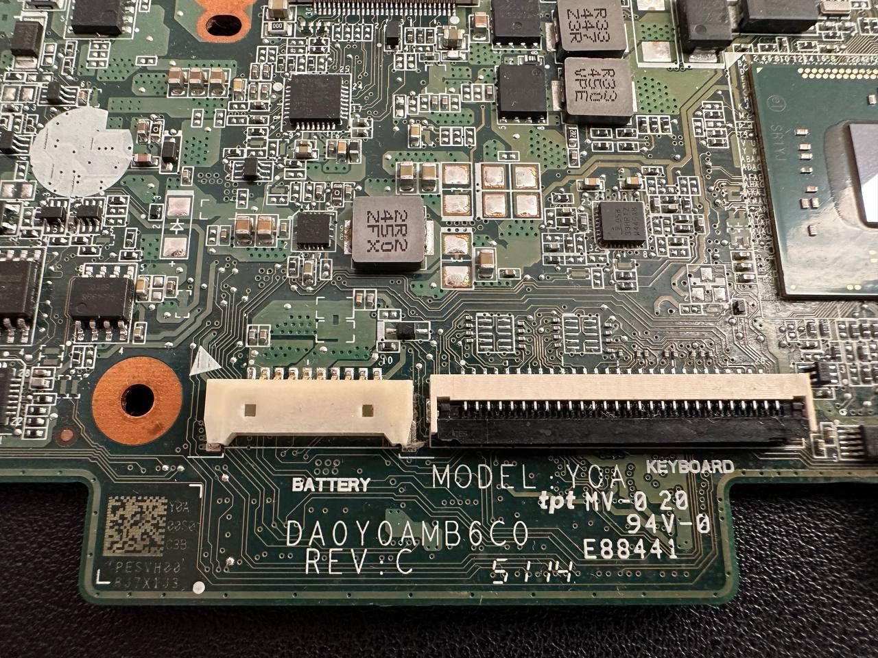 Материнская плата HP 11-d010wm (DA0Y0AMB6C0)