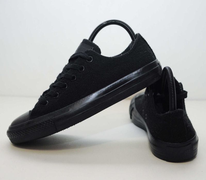 ‼️Converse 24.0см 36 37 Мужские Кеды Кроссовки Черные All Stars