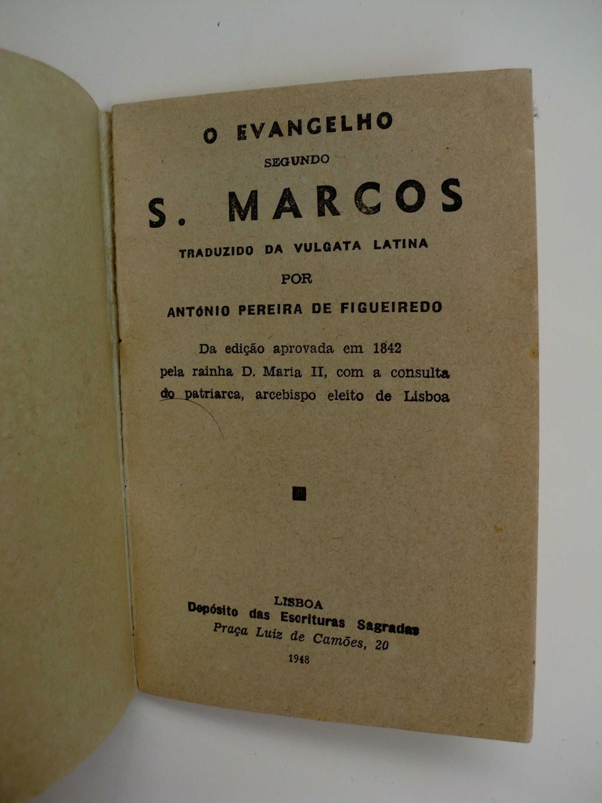 Evangelhos
Padre Pereira Figueiredo