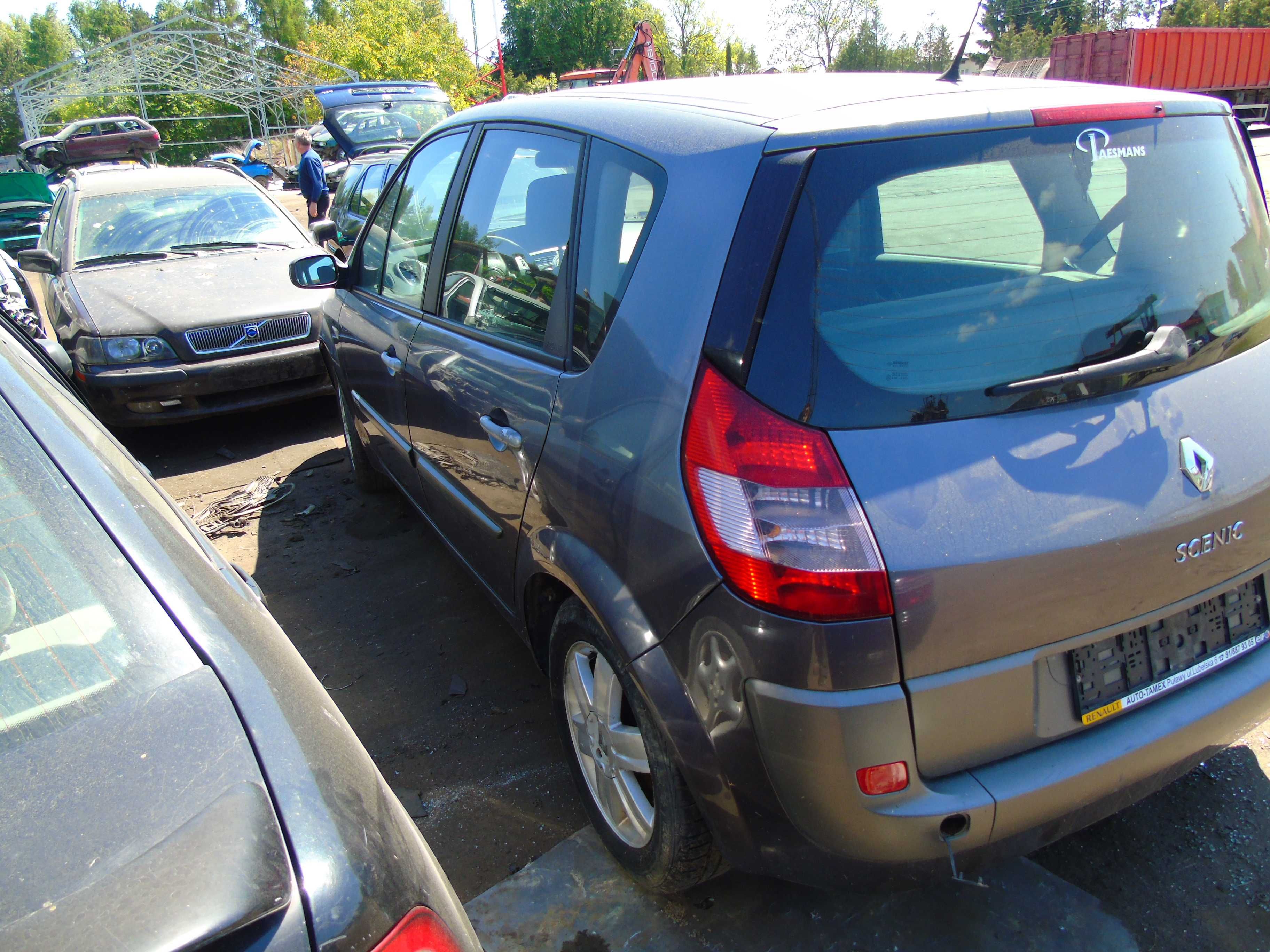 Renault Megane Scenic 1.9 diesel 2003r. części