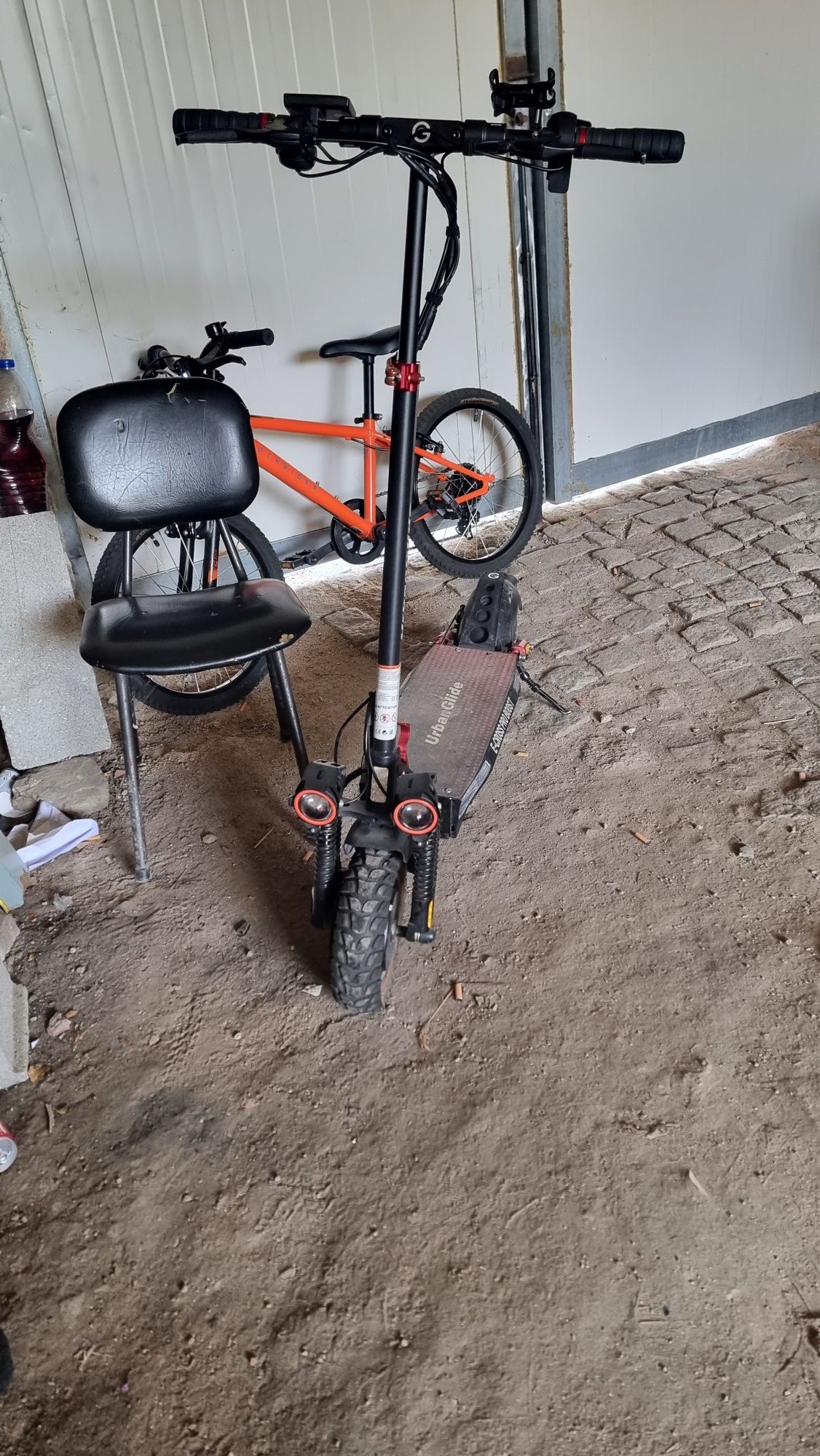 Trotineta eletrica urbanglid ecross pro boost  1600W