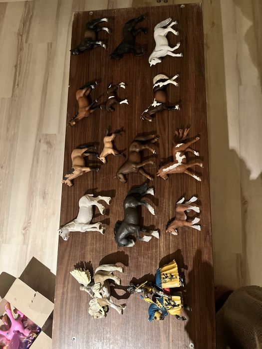 schleich лошади коні