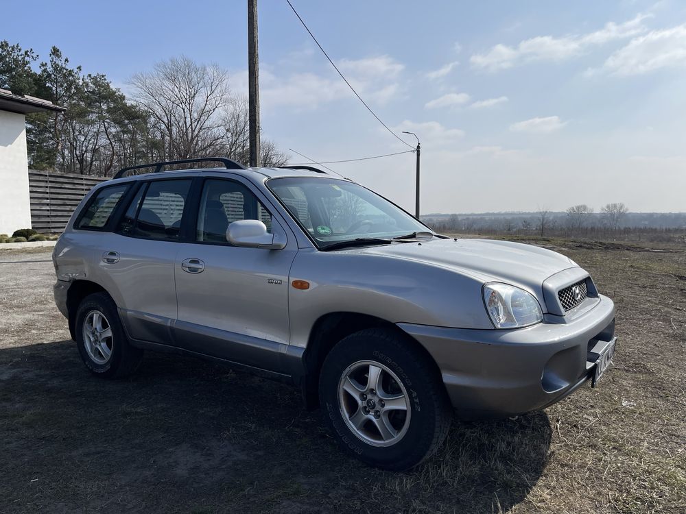 ‼️Джип Hyundai Santa Fe 2.0 Дизель, Автомат ! Вже в Україні !