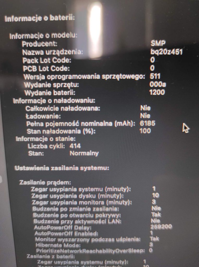 Laptop Apple MacBook Air 13” (2015)