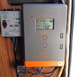 Regulator ładowania solarny 20A
