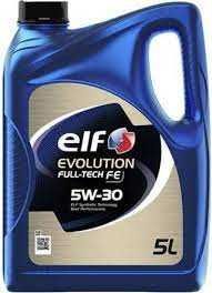 Olej Silnikowy ELF Evolution FULL-TECH FE 5W30 5W-30 5L DPF LLX