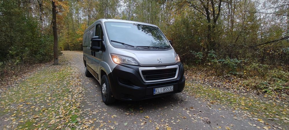 Peugeot boxer 2020r 80tyś przebiegu