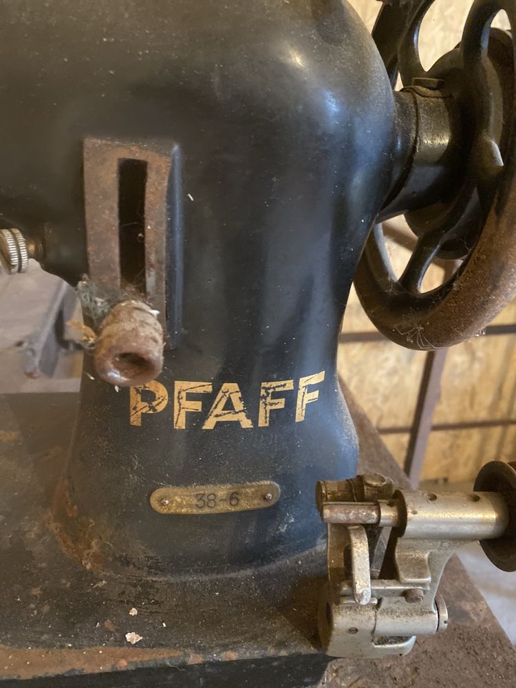 Maszyna do szycia Zabytek PFAFF