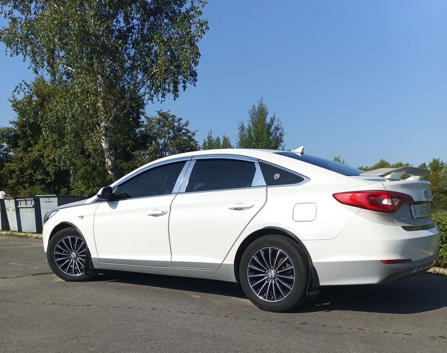 Hyundai Sonata LF, LPI, 2015