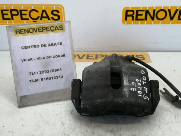 Pinça travão / maxila de travão frente esquerda VOLKSWAGEN Golf V (1K1