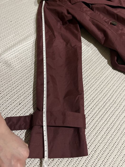 Тренч жіночий бордо, марсал осінній