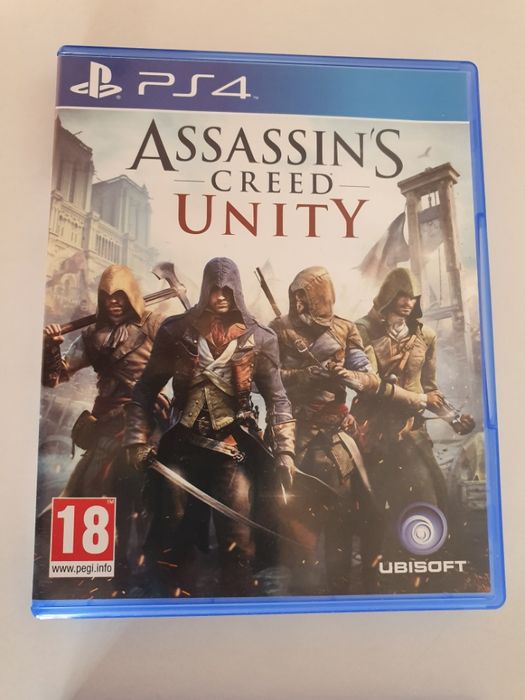 Assassins Creed Unity e God of War PS4