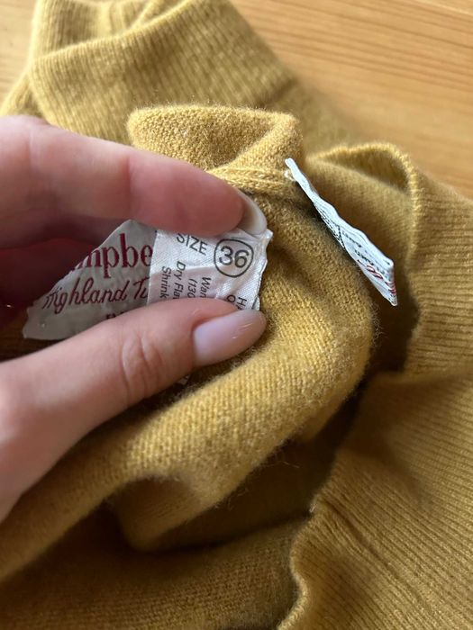 Светр 100% вовна