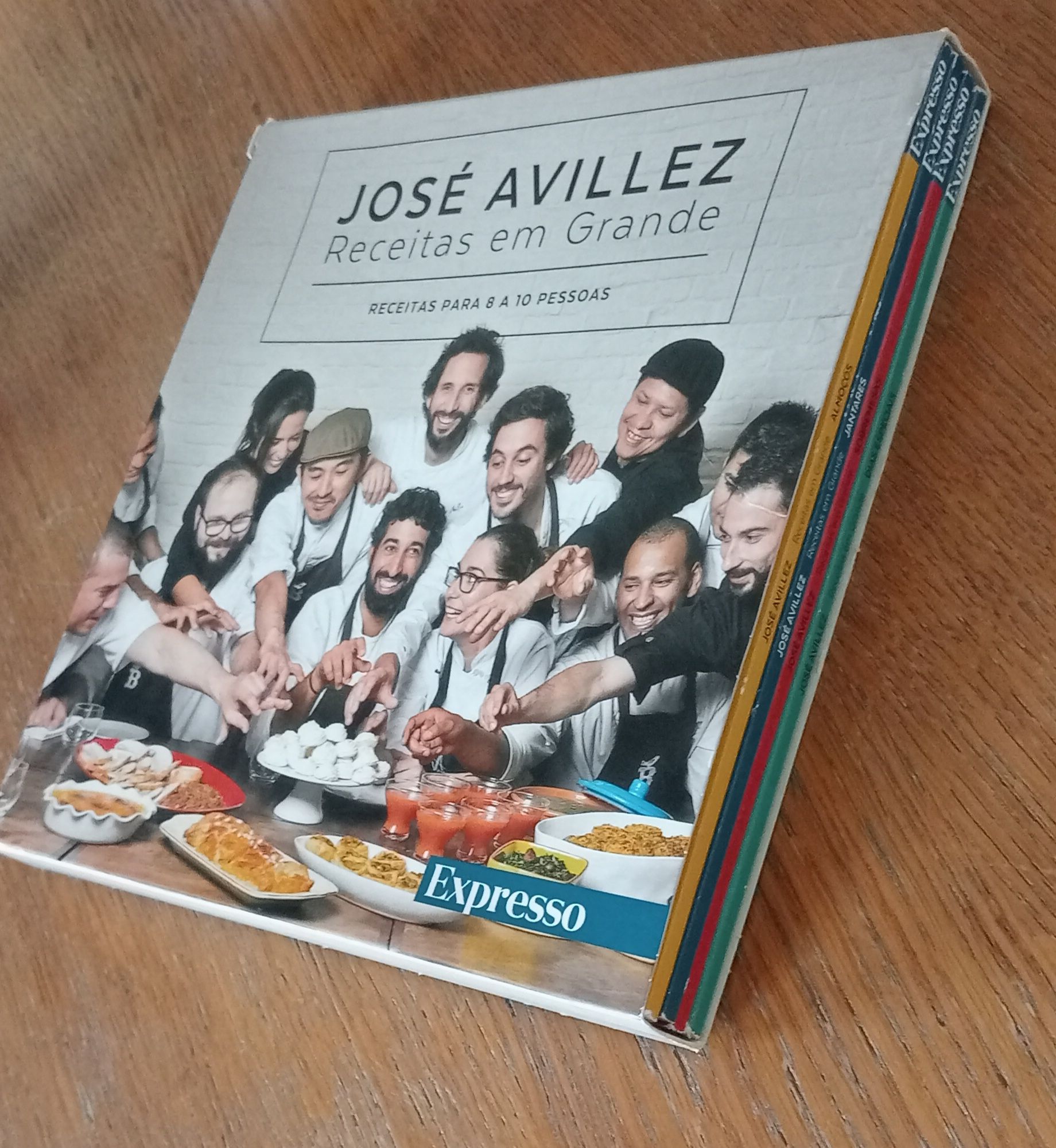 José Avillez Receitas em Grande