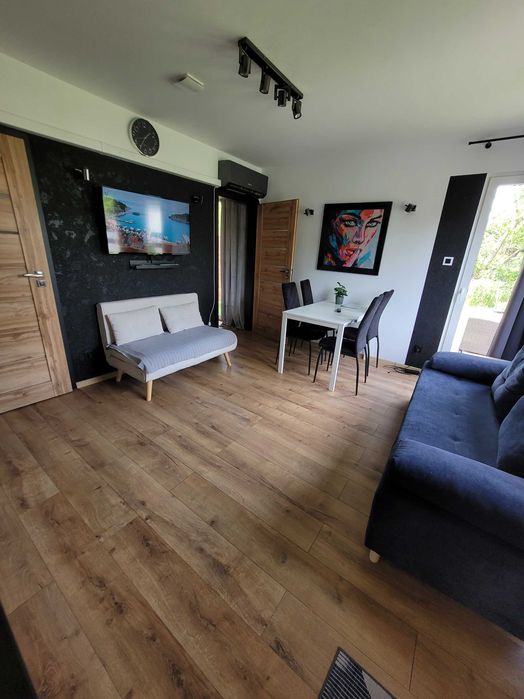 Domki letniskowe JEZIORO ZAGŁĘBOCZE Poleski Park Pojezierze