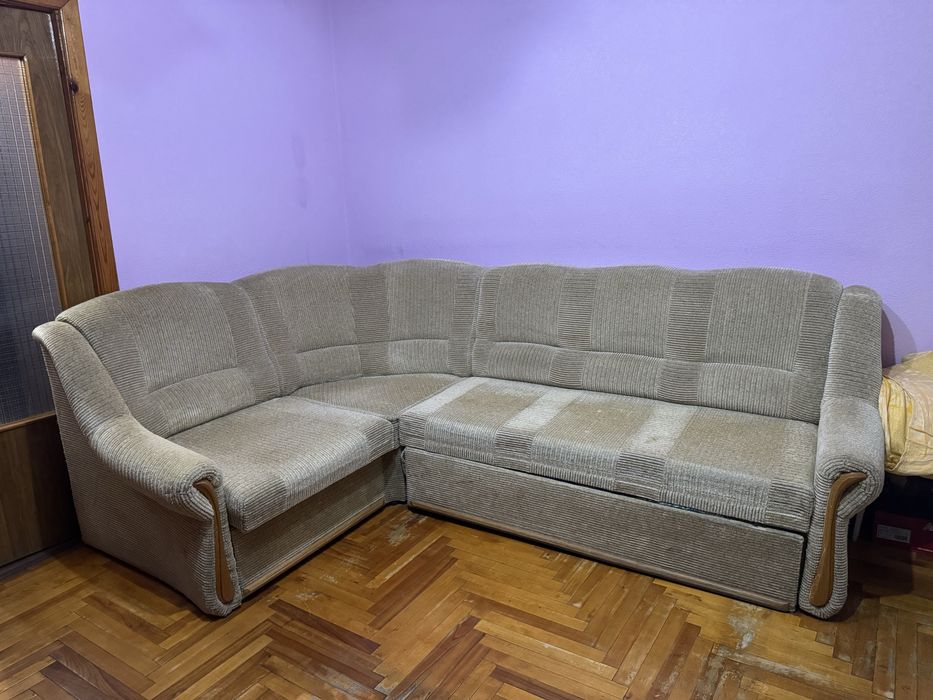 Диван кутовий великий