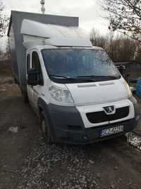 Peugeot Boxer, pojemna paka 3.0tdi, nowe opony