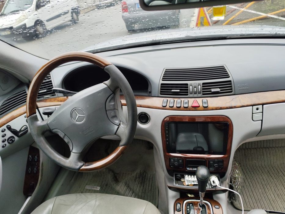 Mercedes s320d  2001