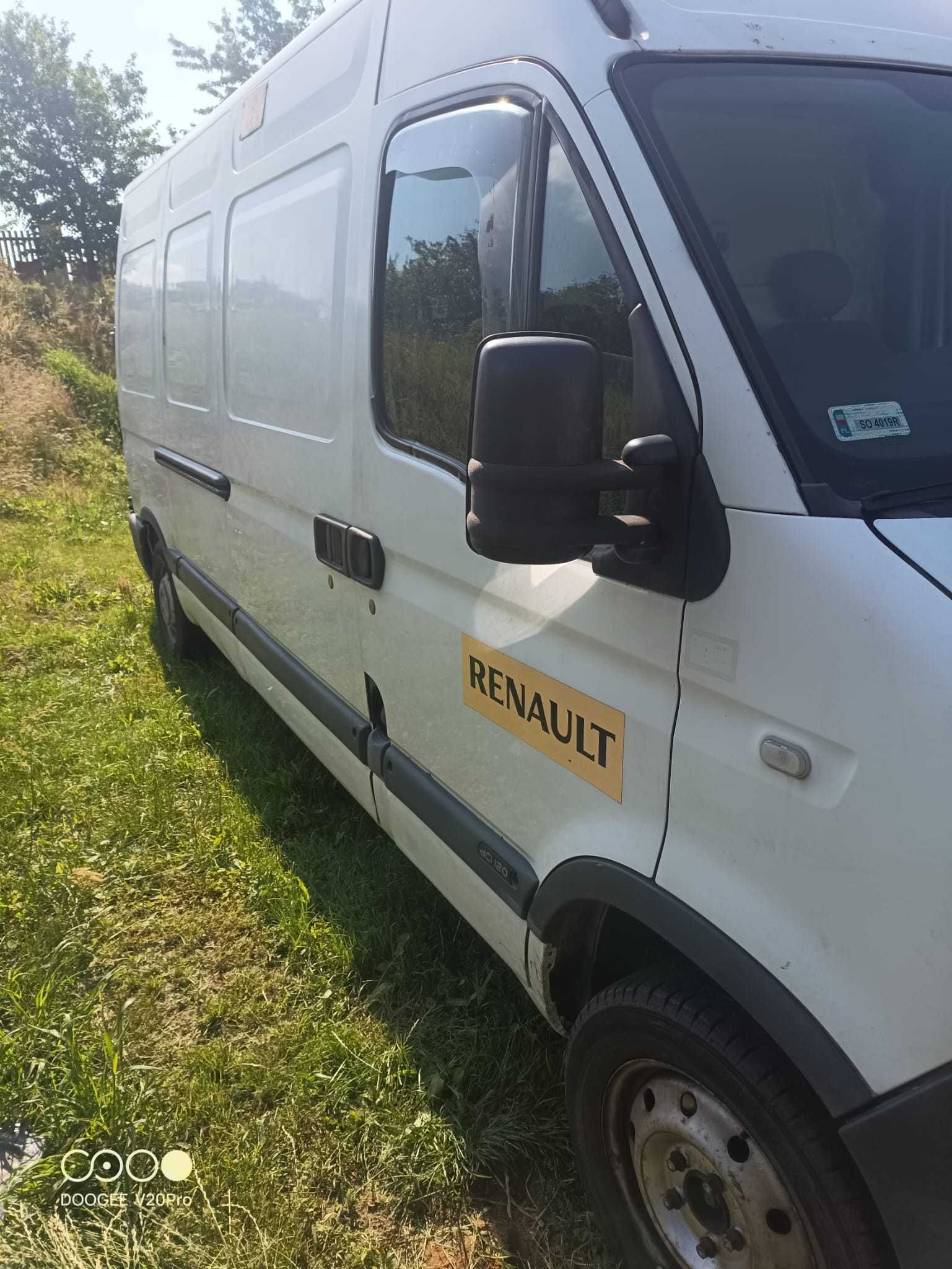 Renault Master 2008 2,5 120