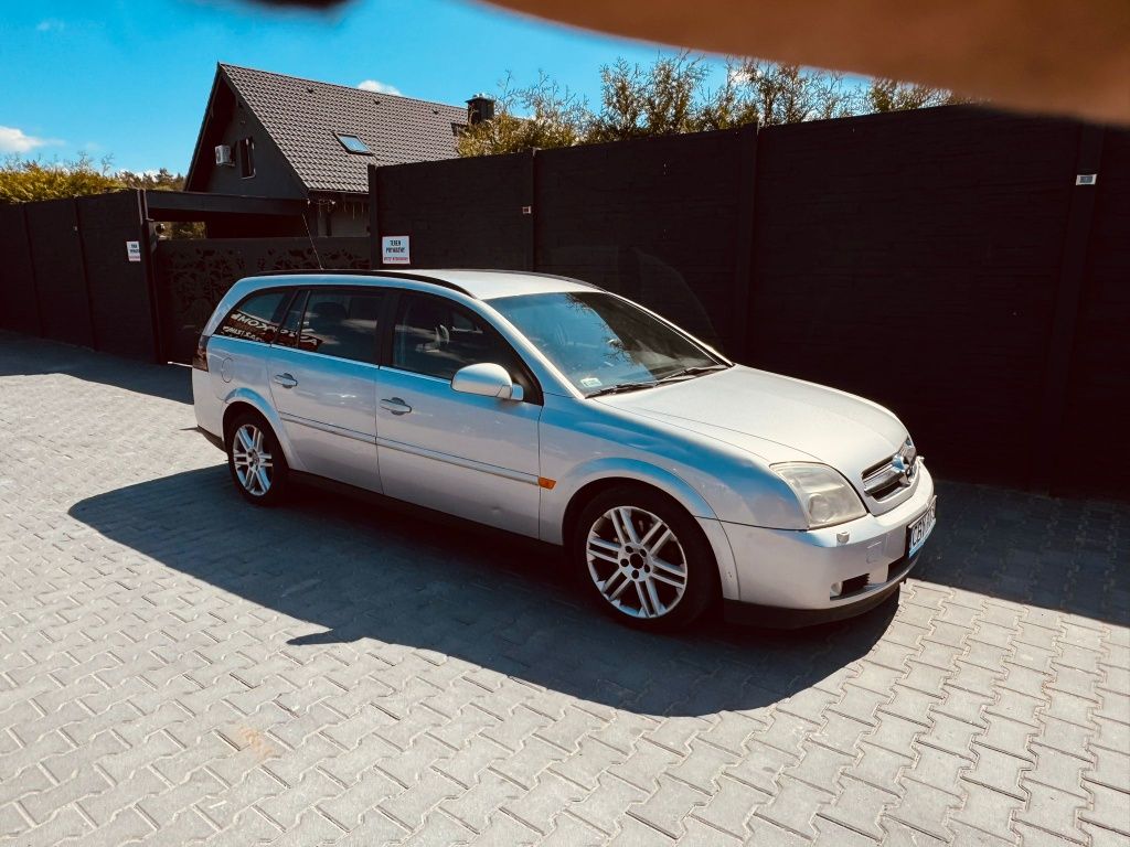 Opel Vectra C • 3.0 V6 • AUTOMAT