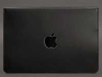 Чехол/конверт для  MacBook AIR/PRO 13'', цвет черный, из кожи