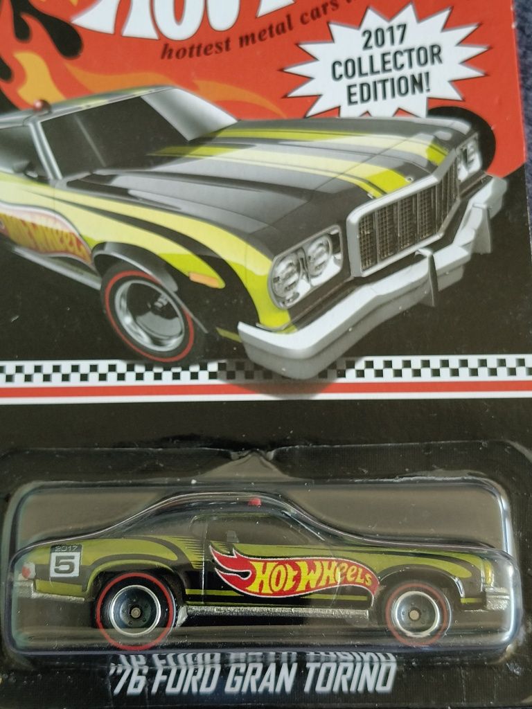 Hot Wheels 2017 Collector Edition '76 Ford Gran Torino
