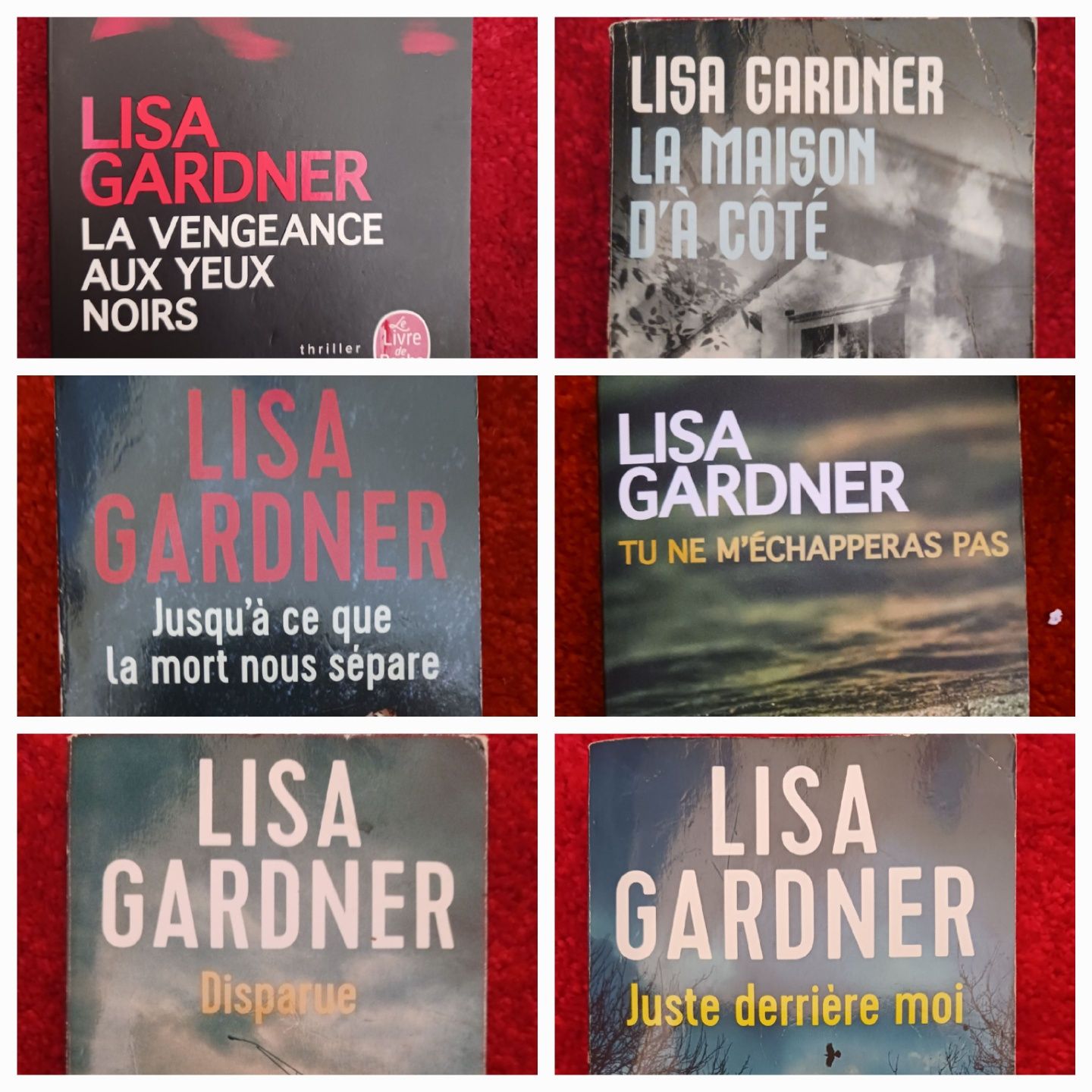 Lisa Gardner (francês/Français)