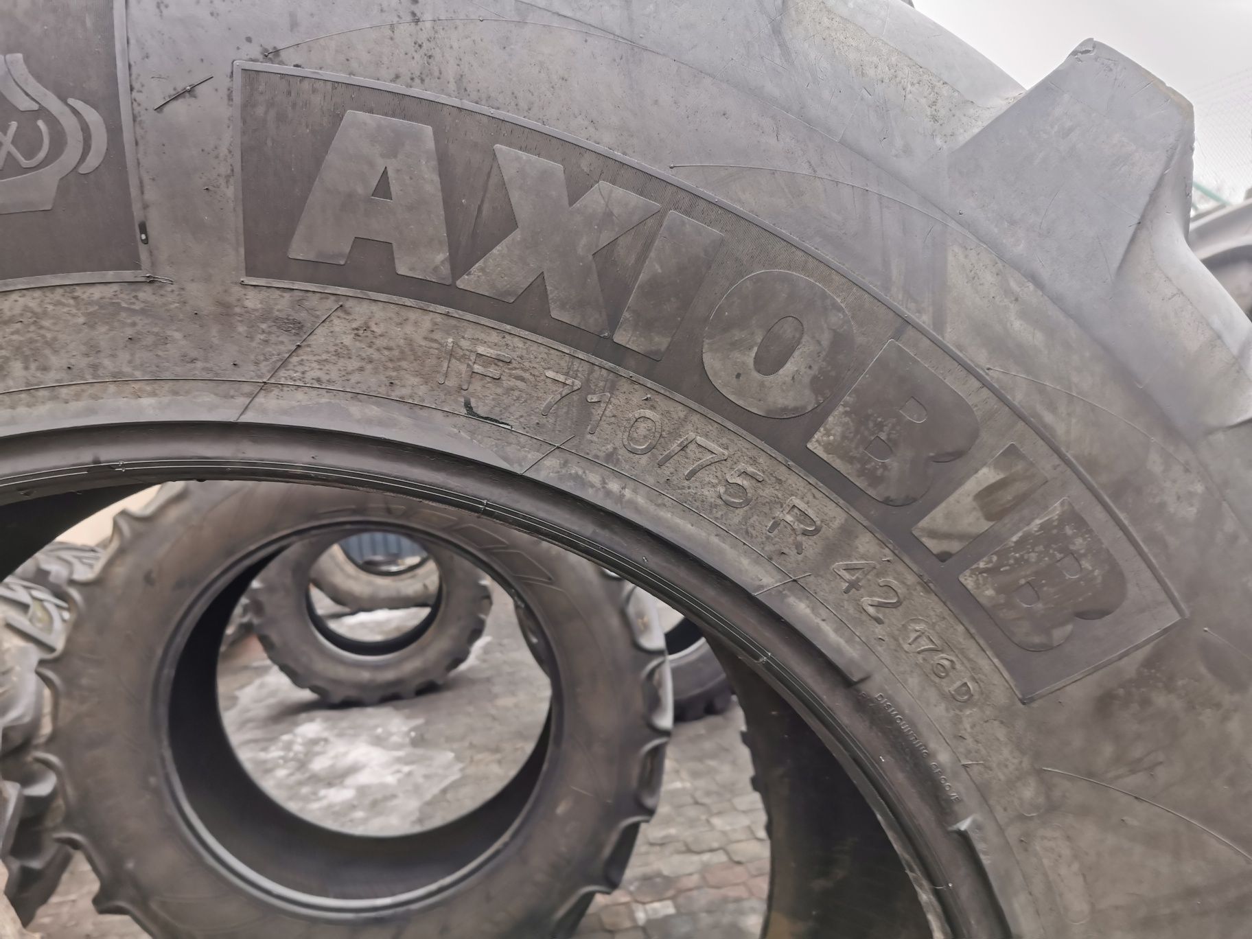Opona 710/75R42 Michelin AXIOBIB #
