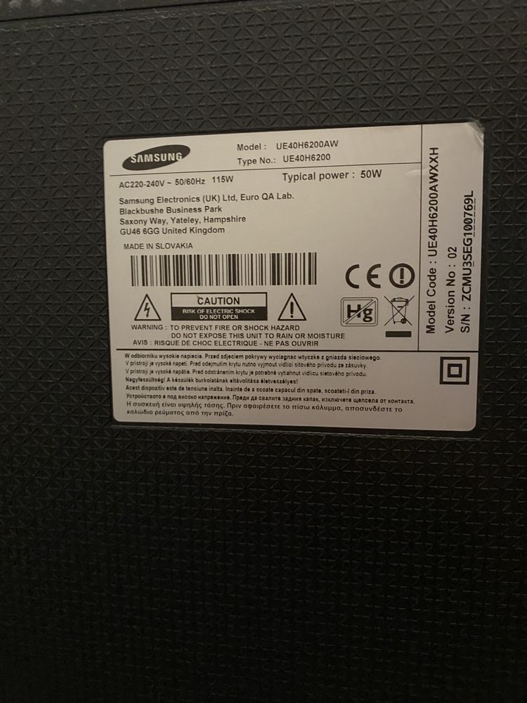 Telewizor  42 cale samsung
