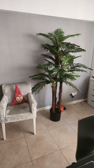 Palmeiras artificiais lindissimas para entrega