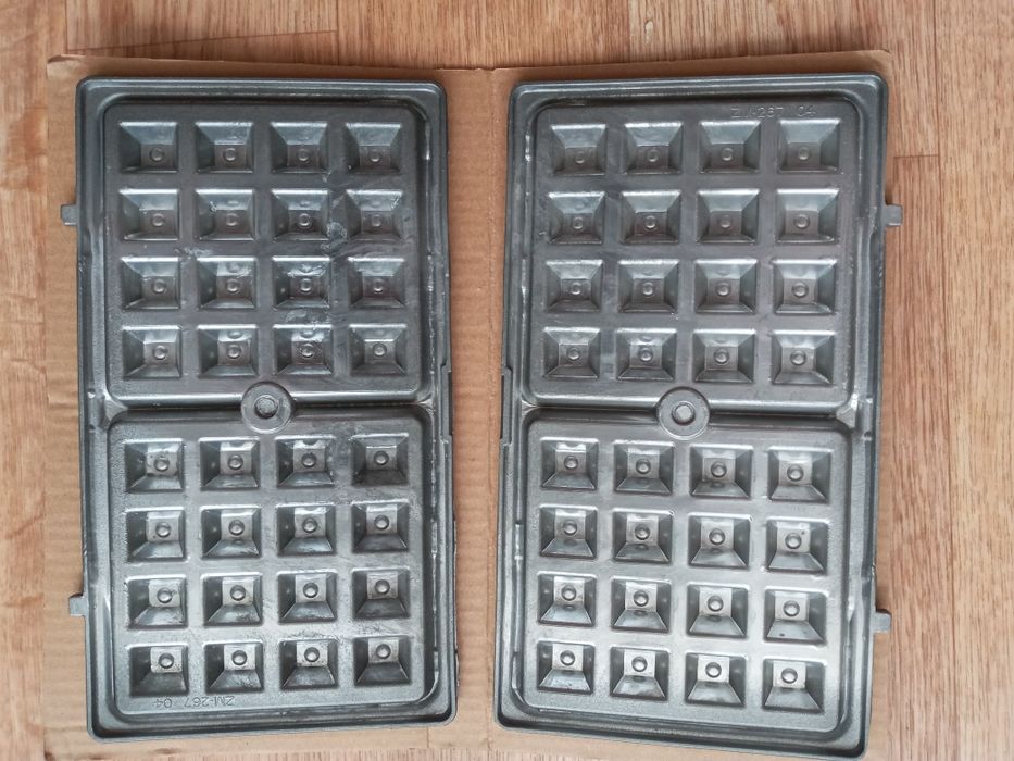 Форми для вафельницы-сендвичницы. Новые