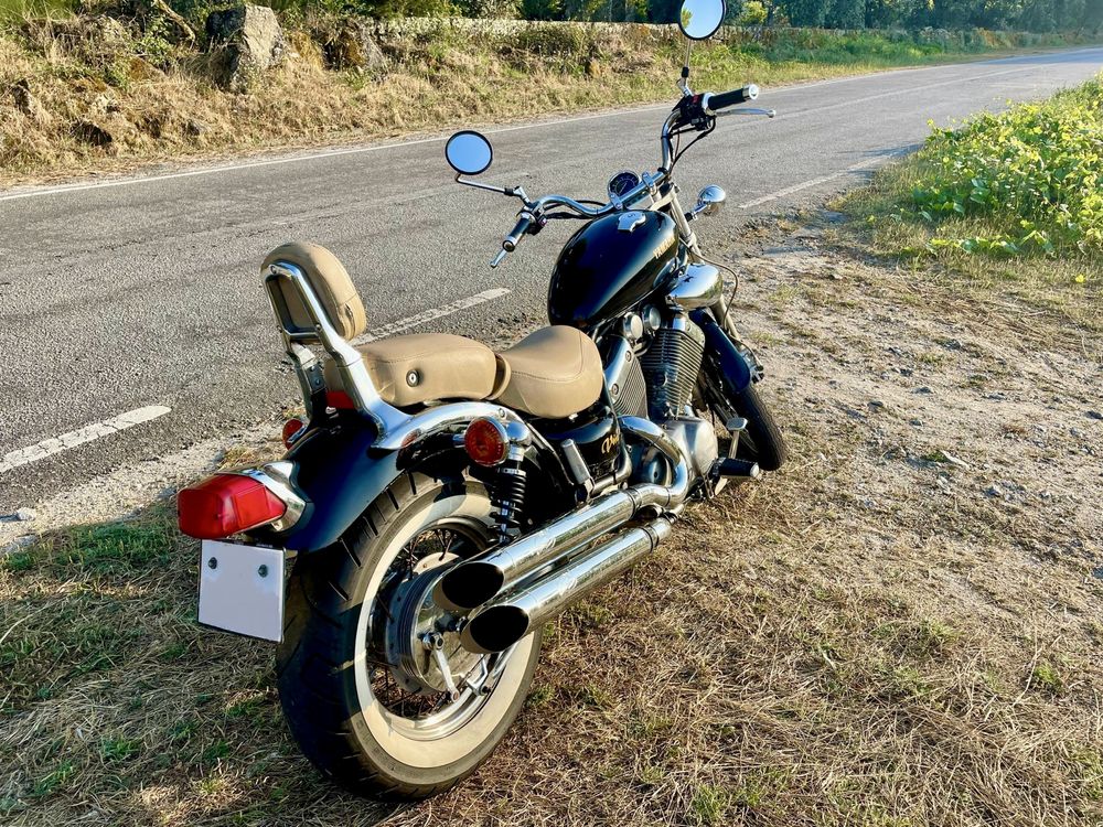 Virago 535 93’ TROCO por BMW f800