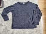 Granatowy sweter rozmiar XXL b.young